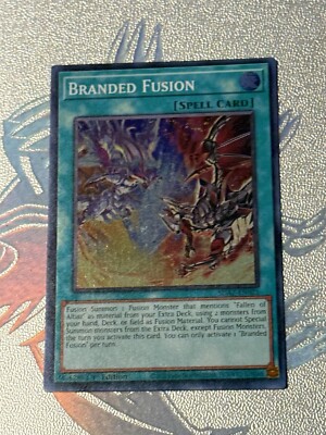 Branded Fusion SDAZ-EN021 Structure Deck: Albaz Strike 1st Edition-image