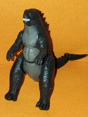 PLASTIC GODZILLA WBEI TOHO ACTION FIGURE JAPANESE MOVIE MONSTER MOVING TAIL -image