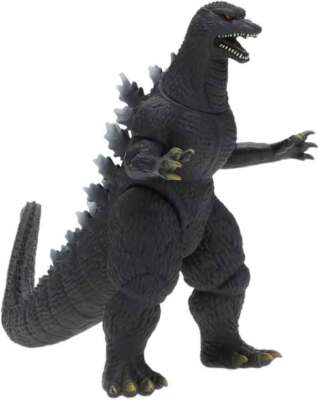 Godzilla 6 Inch Action Figure Movie Monsters - Godzilla 2004-image