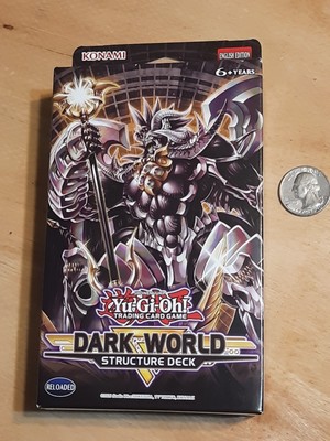Yu-Gi-Oh! TCG Dark World Structure Deck 1st Edition English Edition Yugioh Rare-image