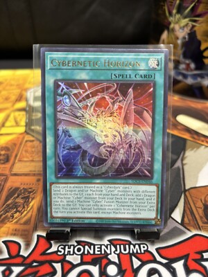 Yu-Gi-Oh! Cybernetic Horizon 1st Ed. SDCS-EN046 Ultra Rare NM/LP x1-image