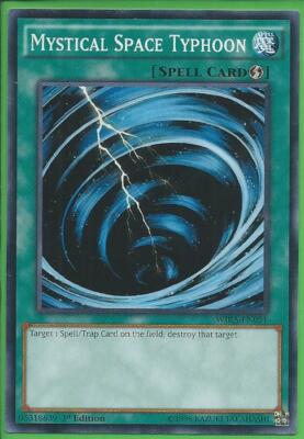 Yugioh - Mystical Space Typhoon - 1st Edition Card-image