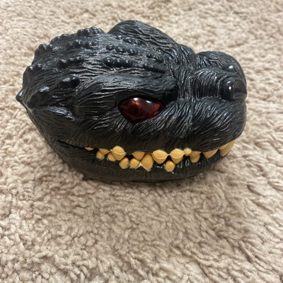 Vtg Toho 1994 Trendmasters Godzilla Head Only Micro Battle Playset No Figures-image