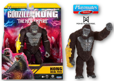 Godzilla x King the New Empire: Kong Real Feel Action Figure-image