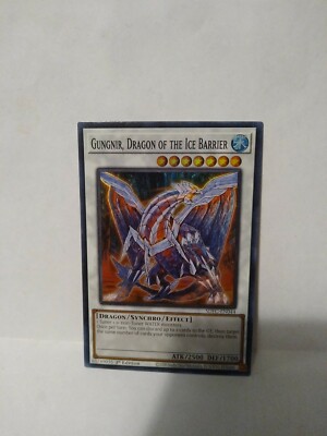 Yu-Gi-Oh! TCG Gungnir, Dragon of the Ice Barrier Structure Deck: Freezing Chain…-image