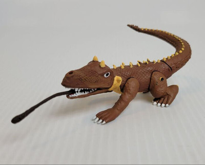 BROKEN 1999 Barugon Figure HG Series Gamera 1 Godzilla Gashapon Japan Bandai-image