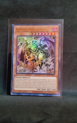 Reign-Beaux, Overking of Dark World SR13-EN001 Structure Deck: Dark World 1st...-image