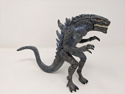 Trendmasters Godzilla Movie Figure Fang Bite Action Vtg 1998 UNTESTED-image