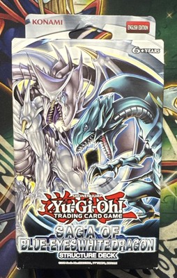 Yugioh! Saga of Blue-Eyes White Dragon Structure Deck Sealed Unlimited NEW-image