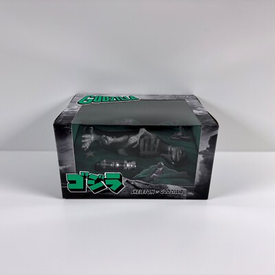 Super7 ToHo ReAction Skeleton of Godzilla 54 Boxed Oxygen Destroyer MINT MISB B-image