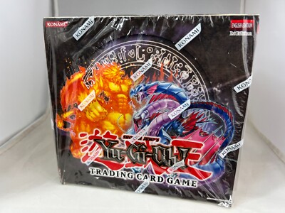 Yugioh 1st Ed Structure Deck Case of 10 Blaze of Destruction/ Fury From The Deep-image