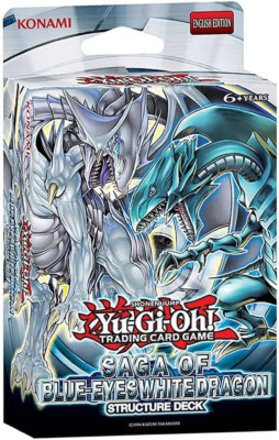 Yugioh Structure Deck: Saga of Blue-Eyes White Dragon Sealed-image