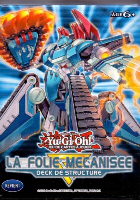 YU GI OH! MADNESS MECHANISEDE STRUCTURE DECK-image