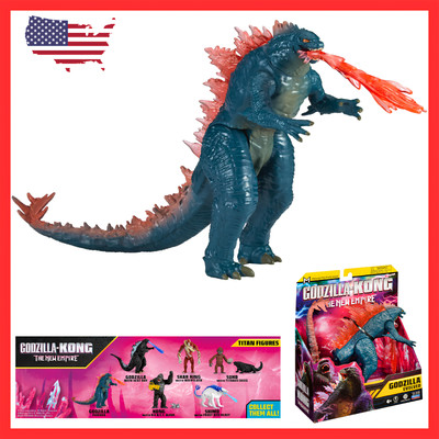 Godzilla x Kong 6 Godzilla Evolved Action Figure with Heat Ray by Playmates Toys-image