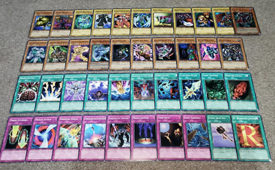 Complete 41 Card Yugi Reloaded Structure Deck: Elemental Hero's etc... Yu-Gi-Oh!-image