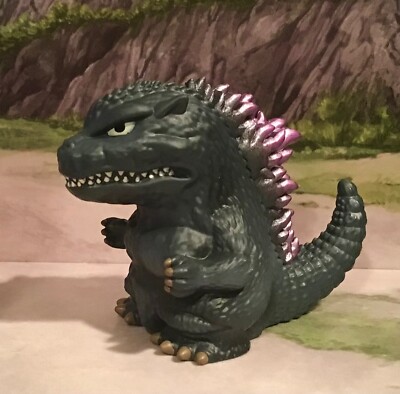 GODZILLA 2000 VINYL FINGER PUPPET FIGURE-image