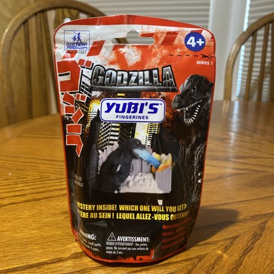 Huckleberry Yubis Fingerines Godzilla Finger Puppet Mystery Figure Unopened-image