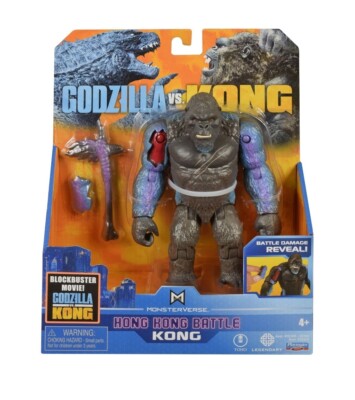 Godzilla vs Kong Hong Kong Battle KONG with Battle Axe 6