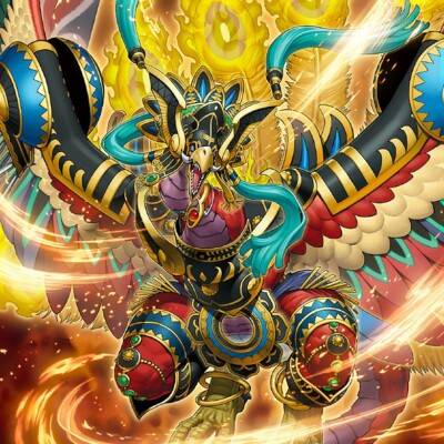 Yu-Gi-Oh Sacred Fire King Structure Deck W/clear Sleeves-image