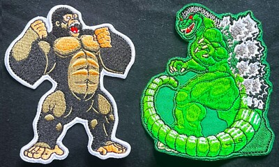 GODZILLA vs KING KONG v monster 4