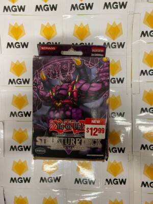 Yu Gi Oh! Zombie Madness ENG Structure Deck 1st Ed x1 Factory Sealed-image