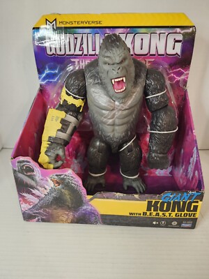 MonsterVerse GODZILLA x KONG the New Empire GIANT KONG w/B.E.A.S.T. GLOVE Figure-image