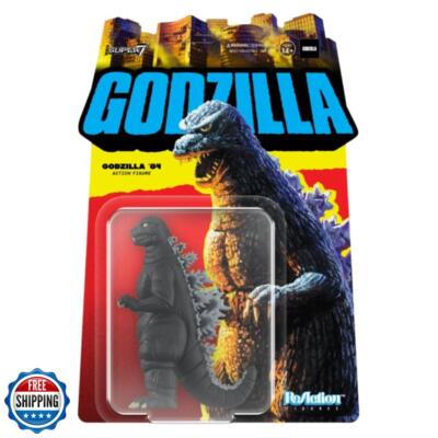 Super7 Toho Godzilla '84-3.75