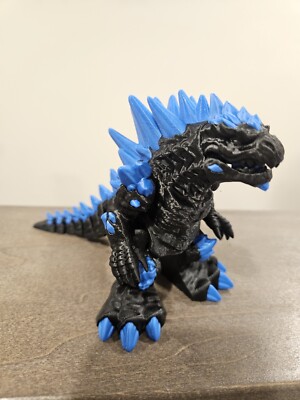 Frostzilla Godzilla 3d Articulated Figure-image