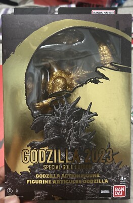 NYCC 2024 Bandai Godzilla Special GOLD Limited Edition Exclusive Action Figure-image