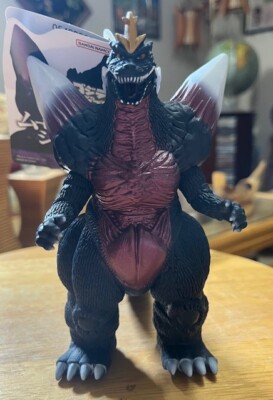 Godzilla Space Godzilla Bandai Movie Monster Series Vinyl Figure 2024 NEW w/Tags-image
