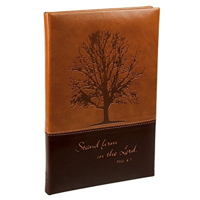 PHILIPPIANS 4:1 TWO-TONE PADDED HARDCOVER JOURNAL By Christian Art Gifts **NEW**-image