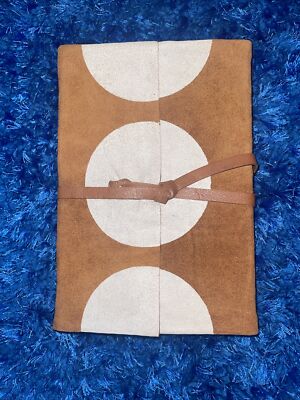 Leather Bound Journal for Women and Men, Unlined Paper, Genuine Leather 8.5X5.5-image