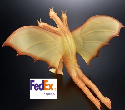 Godzilla Store Limited KING GHIDORAH Operation JET JAGUAR Movie Monster Series-image