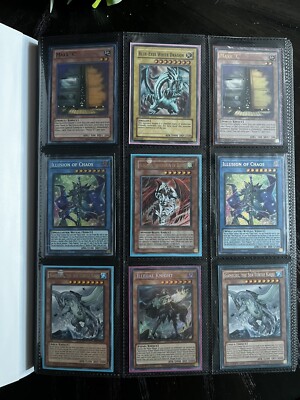 Yugioh Trade Binder Collection-image
