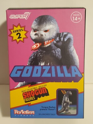 REFLECTION SUPER7 SHOGUN GODZILLA BLIND BOX MYSTERY FIGURE SERIES 2 SEALED-image