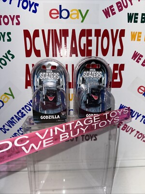 NECA Scalers Godzilla Series 3 Mini Figure new sealed 🔥 LOT-2-image