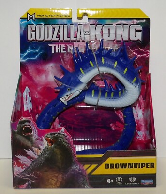 Godzilla x Kong The New Empire  ~ DROWNVIPER ~  Action Figure Monsterverse NEW-image