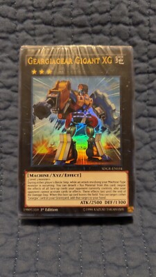 Yu-Gi-Oh Geargia Rampage Structure Deck New/No Box-image