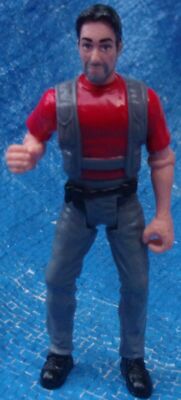 1998 Trendmasters Godzilla The Movie Ultra Attack Animal Action Figure Vintage-image