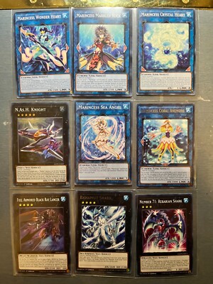 YuGiOh; Legendary Duelists: Duels from the Deep - Custom Booster Set (42 Cards)-image