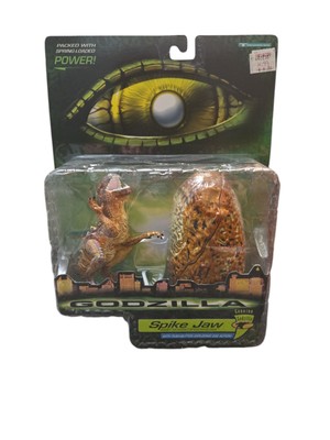 1998 Baby GODZILLA Hatchling w/ Egg Trendmasters Spike Jaw-image