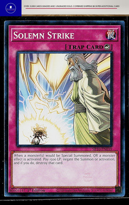 Structure Deck: Mechanized Madness Solemn Strike #SR10-EN039-image