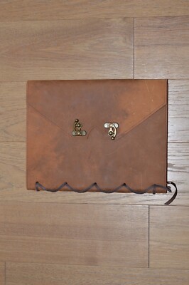 Wine Enthusiast Leather Bound Journal Of Wine Austin Texas Wild Blume Handmade-image