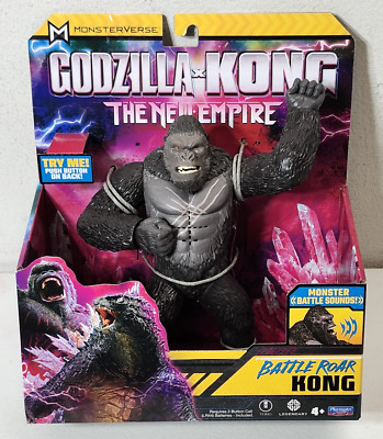 Godzilla X Kong The New Empire Kong Battle Roar Figure 7