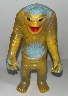Bullmark JAMILA Sofubi 3.5” Vinyl Figure Ultraman Kaiju Bandai-image