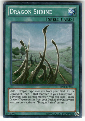 Dragon Shrine Structure Deck: Saga of Blue-Eyes White Dragon Super Rare LP-image