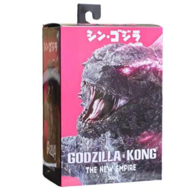 NEW 2024 Godzilla vs Kong: The New Empire Movie Burning Godzilla Action Figure-image