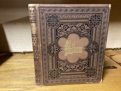 C. 1861 “Cherished Memories” - Rare Journal With Photographs, Letters & Plates-image