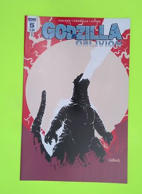 Godzilla Oblivion #5 2016 IDW Publishing 8.0 Comic Book K70-266-image