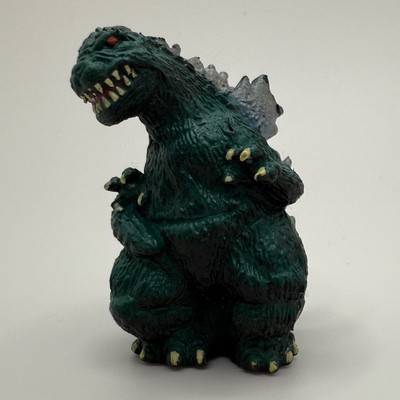 Vintage 90s Trendmasters Godzilla Mini Figure 2” Toho-image